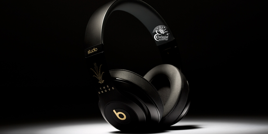 Купить Эксклюзивные наушники Beats Studio Black